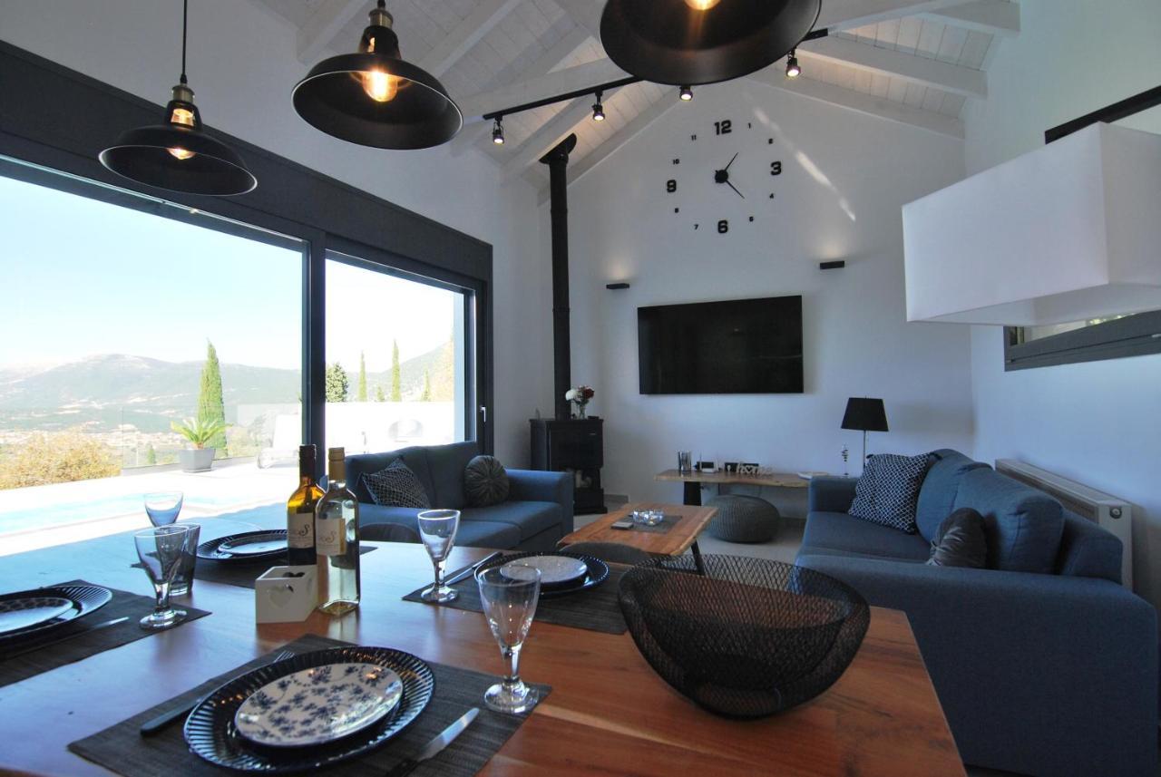 Villa Katerina Kefalonia Epanochori  Екстериор снимка