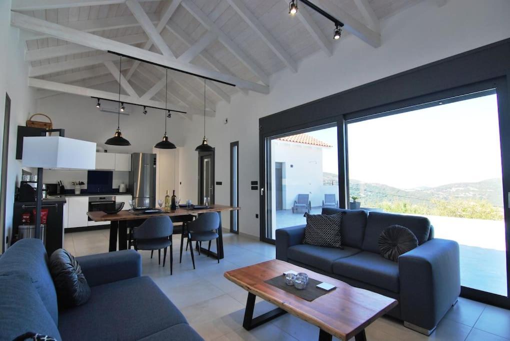 Villa Katerina Kefalonia Epanochori  Екстериор снимка