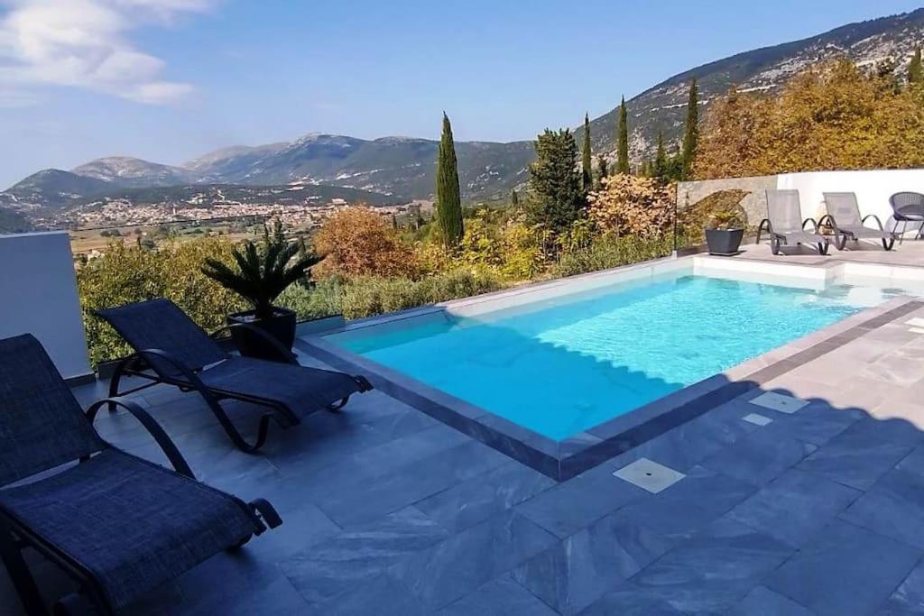 Villa Katerina Kefalonia Epanochori  Екстериор снимка