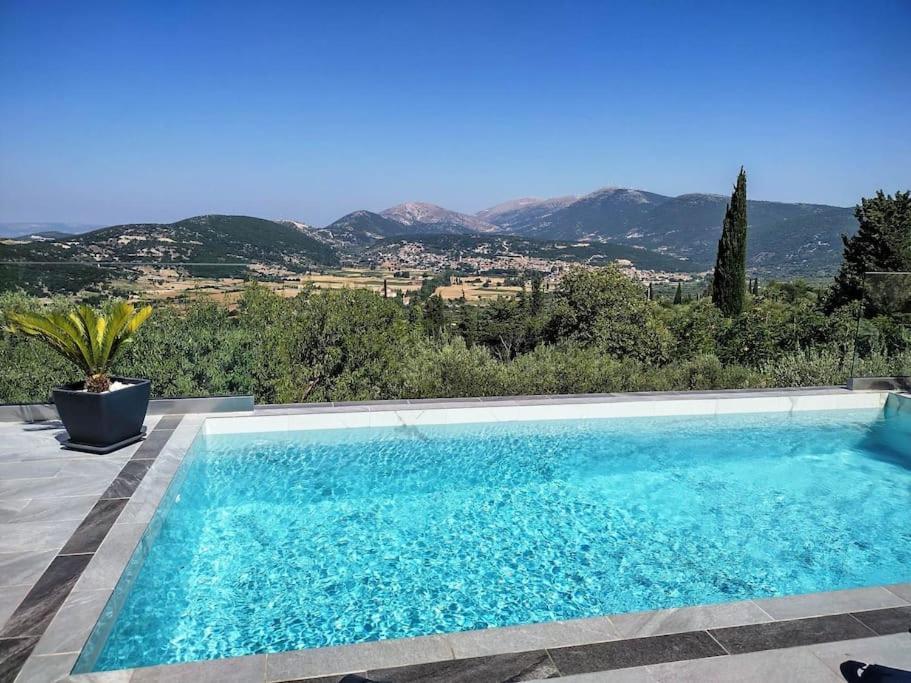 Villa Katerina Kefalonia Epanochori  Екстериор снимка