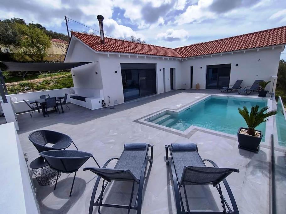 Villa Katerina Kefalonia Epanochori  Екстериор снимка