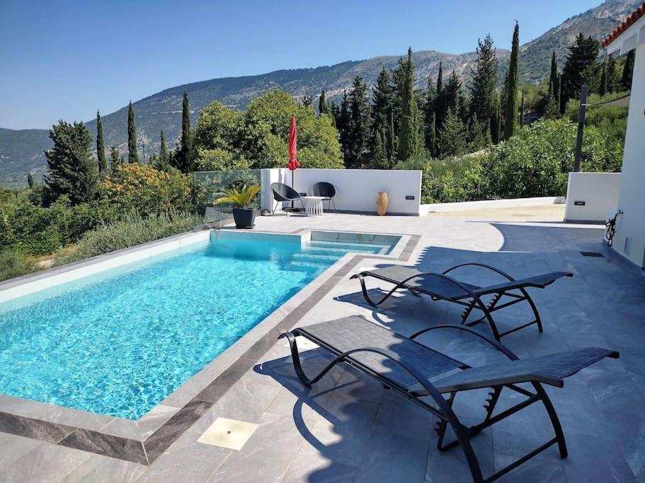 Villa Katerina Kefalonia Epanochori  Екстериор снимка