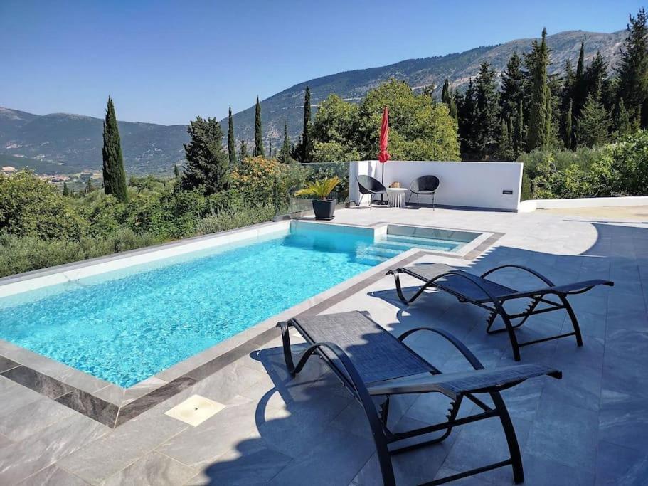 Villa Katerina Kefalonia Epanochori  Екстериор снимка
