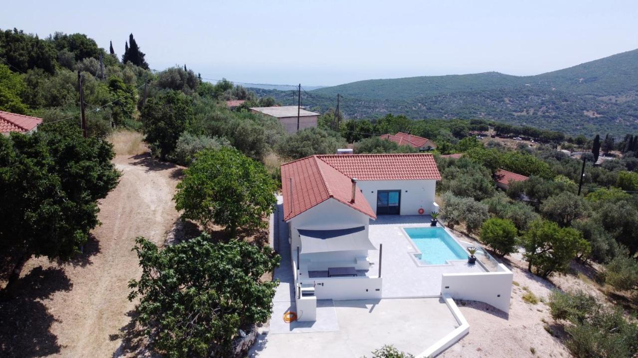 Villa Katerina Kefalonia Epanochori  Екстериор снимка